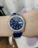 斯沃琪（Swatch）瑞士手表 深海樂(lè)章 七夕禮物雙日歷男女學(xué)生時(shí)尚石英腕表 GE725 曬單實(shí)拍圖