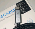 石加Type-C數(shù)據(jù)線USB4全功能視頻線40Gbps雷靂8K投屏適用蘋(píng)果筆記本平板 雙USB-C【usb4數(shù)據(jù)線】 USB4數(shù)據(jù)線 40G 240W 1.5米 曬單實(shí)拍圖