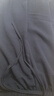 浪莎（LangSha）闊腿褲女九分夏季通勤薄款冰絲高腰寬松垂感顯瘦直筒外穿褲家居褲 曬單實(shí)拍圖