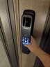 飛利浦（PHILIPS）智能門鎖可視貓眼大屏指紋鎖家用防盜門密碼鎖小藍(lán)盾702-VP-Pro 曬單實(shí)拍圖