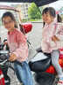 G.DUCKKIDS小黃鴨童裝女童外套春秋2025新款兒童衣服女寶寶上衣可愛(ài)風(fēng)衣 粉色 90 尺碼1~2歲【 80-90cm】 曬單實(shí)拍圖