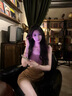 紀(jì)思梵（CHEESEFAN）輕奢彩金項鏈女玫瑰金永恒之心鎖骨七夕情人節(jié)送女友生日禮物 永恒之心 曬單實拍圖