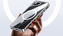 綠聯(lián)適用iPhone16e手機(jī)殼蘋果16e磁吸殼防摔保護(hù)套MagSafe充電鏡頭全包軟邊硬背板男女同款 曬單實拍圖