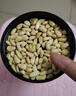 良品鋪?zhàn)娱L白山紅松500g 東北手剝松子仁每日堅(jiān)果干果量販零食 曬單實(shí)拍圖