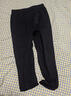 安踏（ANTA）男褲運動(dòng)褲男春夏季新款寬松直筒黑色長(cháng)褲針閑褲男士衛褲跑步褲子 【春夏季新款直筒寬松】基礎黑 XL (男180) 曬單實(shí)拍圖