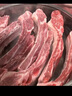 漁歌牧曲內(nèi)蒙原切牛排骨牛肋排 牛肉生鮮排骨牛排肋排 燒烤燉鹵煮食材 內(nèi)蒙原切手把牛肋排4斤 曬單實(shí)拍圖