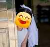 森邂禮兒童公主裙頭紗女童超仙水鉆蝴蝶結發(fā)卡寶寶生日發(fā)夾婚紗花童頭飾 白色珍珠蝴蝶飄紗 曬單實拍圖