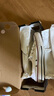 匡威（Converse）CONVERSE匡威官方 All Star芭蕾風(fēng)一腳蹬懶人鞋帆布鞋537081C 白色/537084C 35 曬單實拍圖