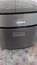 美的（Midea）電飯煲5升大容量電飯鍋5-6-8-10人家用抗菌青瓷內(nèi)膽微壓柴火飯智能多功能一體多用煮飯粥燉鹵蛋糕 5升【行業(yè)爆款】第5代青瓷抗菌內(nèi)膽 5L 曬單實拍圖