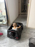 樂威普奔馳授權(quán)兒童電動(dòng)車玩具車可坐人四輪帶遙控男女小孩寶寶生日禮物 曬單實(shí)拍圖