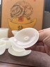 尚置璞玉白瓷功夫茶具套裝整套高檔輕奢家用辦公室泡茶蓋碗茶杯公道杯 月泉杯-蓋碗茶具套裝禮盒裝 10頭 曬單實(shí)拍圖