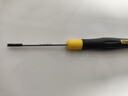 史丹利（STANLEY）螺絲刀精密一字螺絲批小號筆記本電腦批頭維修拆機工具家用改錐 2.0x45mm 66-304-23 曬單實(shí)拍圖