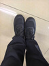 KOLON SPORT/可隆戶外休閑鞋 男女同款耐磨VIBRAM城市鞋 LUFC5MT402-BK 黑色 265mm （42） 曬單實(shí)拍圖