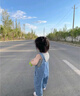巴拉巴拉寶寶套裝秋裝款童裝男童長袖女童背帶褲兩件套時(shí)髦 淺花灰 100cm 曬單實(shí)拍圖