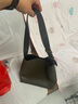 CHARLES&KEITH大容量通勤子母單肩包托特包包女包生日七夕禮物CK2-40270966-1 Dark Moss深苔綠色 L 曬單實(shí)拍圖