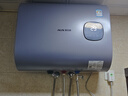 奧克斯電熱水器 速熱一級能效超薄扁桶省電液晶大屏 40升L 扁桶性?xún)r(jià)比優(yōu)選40L 3000W 一級能效丨熱水余量顯示 曬單實(shí)拍圖