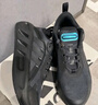 adidas「VENT CLIMACOOL清風(fēng)鞋」緩震回彈防滑休閑跑步鞋阿迪達斯   黑   40.5 曬單實(shí)拍圖