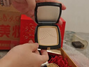 毛戈平光感柔紗凝顏小金扇粉餅801白皙色11.5g粉餅定妝補妝修容生日禮物 曬單實拍圖