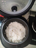 美的（Midea）家用電飯煲電飯鍋1-2-3-4人用柴火飯不粘鍋 3升4升迷你小型智能微壓燜香煮飯小米電飯煲鍋蒸煮一體 【數(shù)字顯示屏】微壓燜香 3L 曬單實拍圖