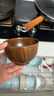 無印良品（MUJI）木制 湯碗 餐具 飯碗 家用 面碗 原色 10.5cm /小 曬單實拍圖
