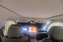 晉御滋專(zhuān)車(chē)專(zhuān)用車(chē)窗遮陽(yáng)簾滑軌式側窗汽車(chē)窗簾防曬防蚊隱私簾隔熱遮陽(yáng)擋 【前排兩窗】360°全覆蓋四色可選 支持90%原車(chē)尺寸定制【和客服確認】 曬單實(shí)拍圖