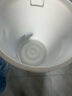法歐諾牛筋大水桶塑料桶加厚大容量家用帶蓋圓桶儲水桶釀酒發(fā)酵桶叉車(chē)桶 280L白色帶蓋 曬單實(shí)拍圖