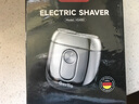 Gerllo德國剃須刀便攜款刮胡刀電動(dòng)敏感肌學(xué)生男士生日禮物 HS480【銀色】 曬單實(shí)拍圖