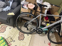 迪卡儂RC100升級(jí)版公路自行車(chē)Van Rysel男女騎行單車(chē) Van Rysel 銀色 L碼 適合身高180cm~190cm 曬單實(shí)拍圖