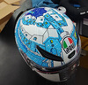 AGV K1S頭盔K1摩托車機(jī)車全盔四季通用全覆式跑盔男女廣角通風(fēng)透氣3C K1S-ROSSI WIN TEST 2017 M（適合55-56頭圍） 曬單實(shí)拍圖