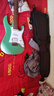 IbanezIbanez依班娜GRX40電吉他GRX70QA專業(yè)入門級初學(xué)者套裝官方專賣 GRX40+BUDDY 曬單實(shí)拍圖