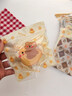 美滌 餅干包裝袋雪花酥牛軋糖袋子diy糖果袋曲奇糖果食品拉鏈袋帶封條 【奶油小熊】3款混裝20只 曬單實(shí)拍圖