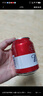 百威啤酒mini紅罐淡色拉格255ml*24聽(tīng)小罐整箱裝濃郁麥香 七夕送禮  曬單實(shí)拍圖
