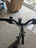 洛克兄弟多功能硅膠自行車(chē)手機架電動(dòng)車(chē)電瓶摩托共享單車(chē)騎行導航固定支架 黑色 曬單實(shí)拍圖