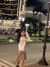 鳳蝶兒連衣裙子女夏季2025新款韓版早秋復(fù)古港風(fēng)休閑度假美式甜辣妹顯瘦 開衫+吊帶裙 S 曬單實拍圖