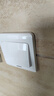 施耐德電氣 一開單控開關(guān) 86型單開開關(guān)插座面板單聯(lián)開關(guān)面板 睿意系列 白色 曬單實拍圖