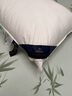 HILTON希爾頓好睡枕pro 抗菌成人護頸家用纖維枕頭芯 48*74cm 高枕 曬單實拍圖