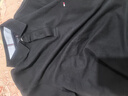 Tommy Hilfiger26春夏新款男裝珠地網(wǎng)眼商務(wù)休閑通勤純色短袖T恤翻領(lǐng)POLO衫 曬單實(shí)拍圖