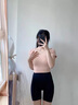 俞兆林安全褲女夏季薄款冰絲無痕打底褲防走光不卷邊高腰彈力收腹提臀褲 黑色 【無痕液態(tài)裸感】 L 【推薦100-120斤】 曬單實拍圖