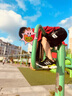 阿迪達斯（adidas）童鞋25夏秋男童CLIMACOOL清風(fēng)鞋小童兒童BOA網(wǎng)面透氣運動(dòng)鞋JR3205 曬單實(shí)拍圖