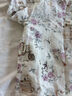 OAK FAMILY嬰兒衣服紗布和式爬服春季連體衣寶寶和尚服 松松貓 66cm  （推薦3~6個(gè)月） 曬單實(shí)拍圖