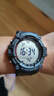 卡西歐（CASIO）手表男 多功能戶外運動防水電子表 學生兒童考試男表七夕禮物 AE-1500WH-1A 店長推薦 曬單實拍圖