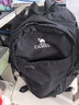 駱駝（CAMEL）戶外登山包專業(yè)徒步旅游防水輕便背包雙肩包574D789643幻影黑 曬單實(shí)拍圖