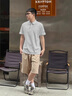 ADIDAS阿迪達(dá)斯polo衫男t恤男短袖衣服運(yùn)動服飾夏季冰絲速干男士健身裝 KB5977【官方正品 假一罰十】 L 曬單實(shí)拍圖