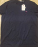 Levi's李維斯25春夏新款情侶簡約休閑時尚寬松LOGO印花短袖T恤 黑色 002U3-0001 L 曬單實拍圖