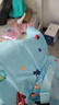 卡爾美（KELME）兒童防曬帽男女童遮陽帽子寶寶夏季3-6-12歲太陽帽海邊沙灘大帽檐 曬單實拍圖