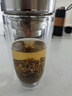 明霞玻璃杯帶茶隔雙層高硼硅玻璃水杯茶水分離車載杯子男泡茶杯 曬單實拍圖