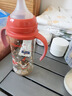 貝親（Pigeon）PPSU雙把手防脹氣奶瓶330ml 胡桃?jiàn)A子 LL號(hào)奶嘴 9月+ AA224 曬單實(shí)拍圖