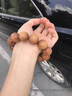 印度邁索爾紅肉老山檀手串男沉水級醇化老料女文玩佛珠檀香木手鏈 10mm*19顆（精品級老山檀香） 曬單實(shí)拍圖