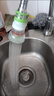 FANCYCHIC水龍頭防濺通用旋轉(zhuǎn)廚房花灑萬(wàn)向家用延伸可旋轉(zhuǎn)防濺水龍頭 主圖款 ：6個(gè)3個(gè)器+3個(gè)鎖扣自由旋轉(zhuǎn) 曬單實(shí)拍圖
