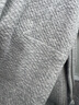 安德瑪（Under Armour）男女童裝春秋季運(yùn)動(dòng)休閑舒適拉鏈立領(lǐng)合身針織外套253322707 花灰色 170 曬單實(shí)拍圖